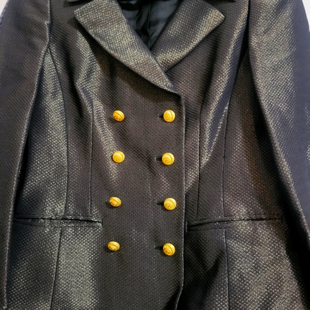 Escada Margaretha Ley black blazer